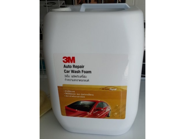 Dung dịch rửa xe 3M Auto Repair Car Wash Foam 10 lít